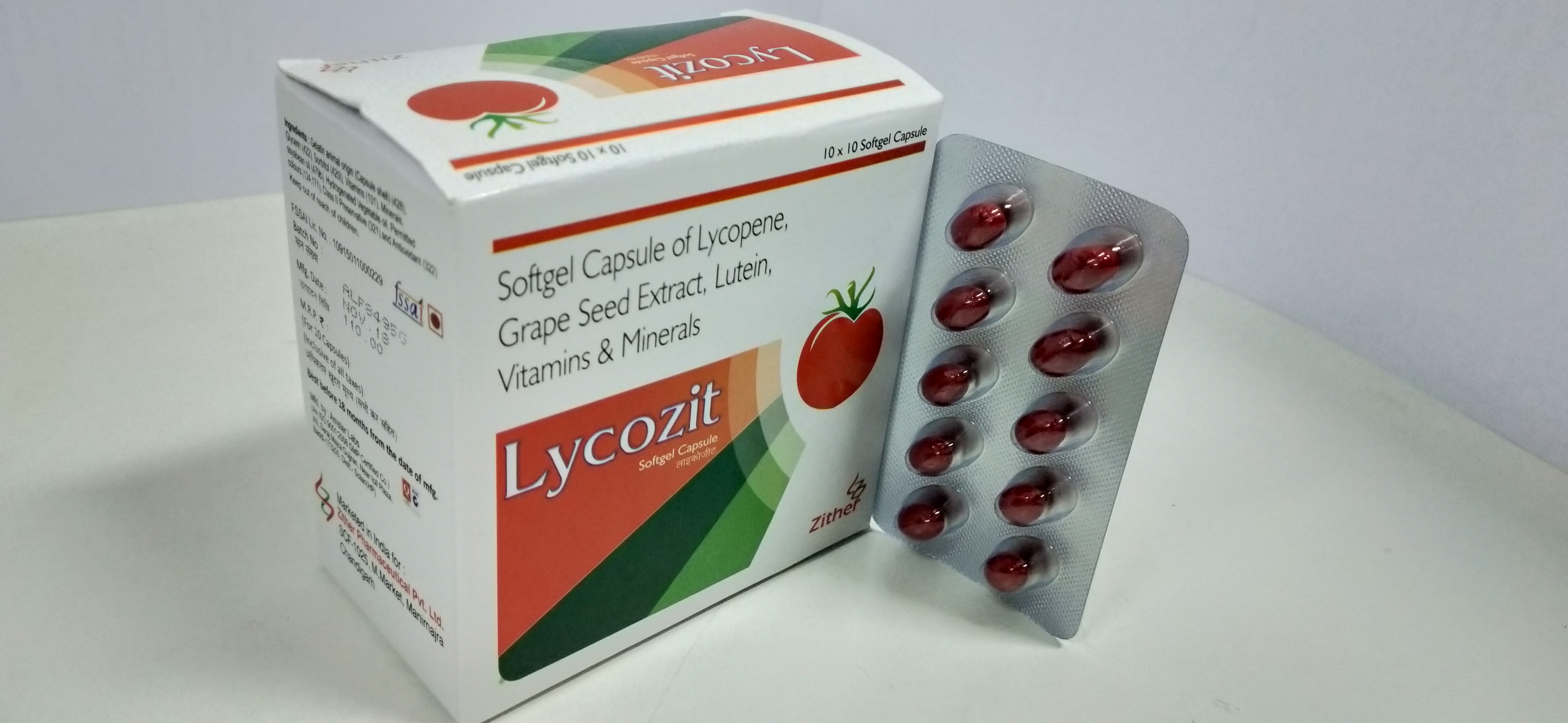 Pharma Soft gel Capsules